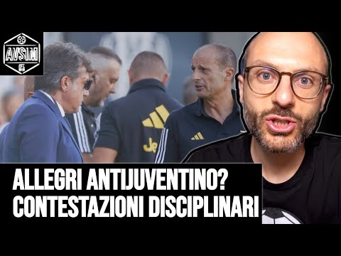 ALLEGRI ESONERATO: tutti i motivi della rottura con GIUNTOLI (e John Elkann)