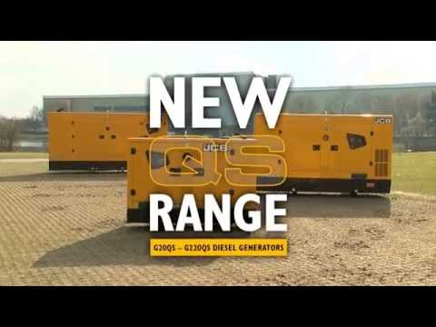 JCB QS Range Generators from 20-220kVA