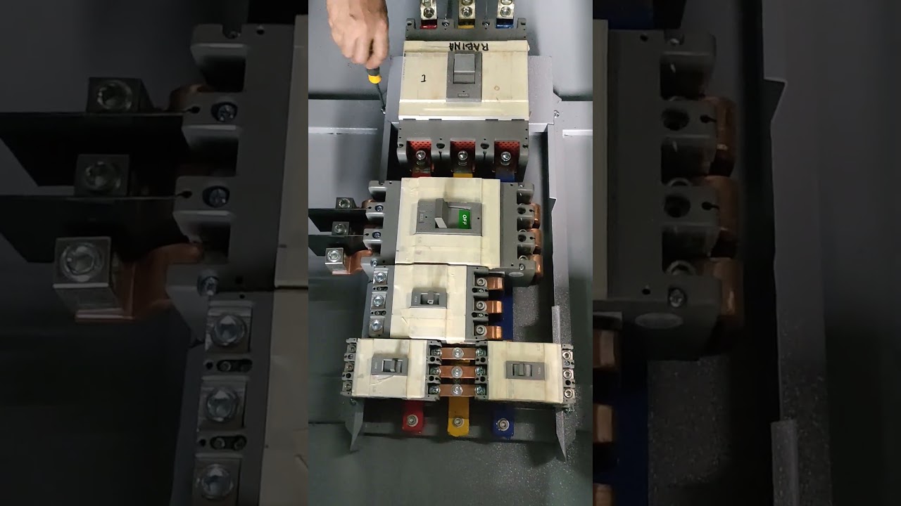 INDUSTRIAL TYPE PANEL, Stand alone, HIMEL brand with digital metering. Powdercoated, NEMA-12.