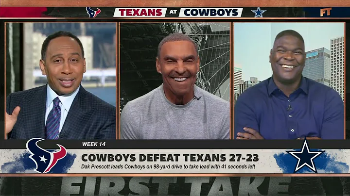 Stephen A. wonders how Booger McFarland got his ni...