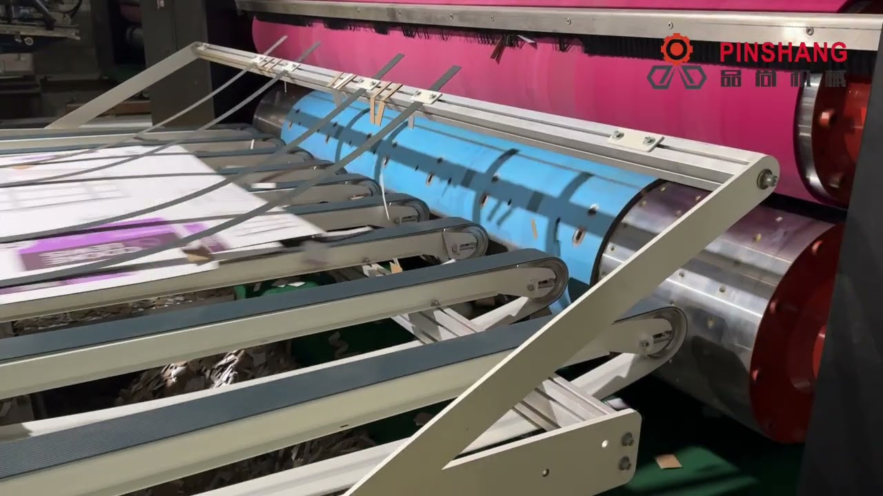 Corrugated Box Flexo Printing Slotting Rotary Die Cutting Machine