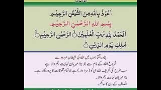 Tilawat Tarjuma Quran E Pak para number 1
