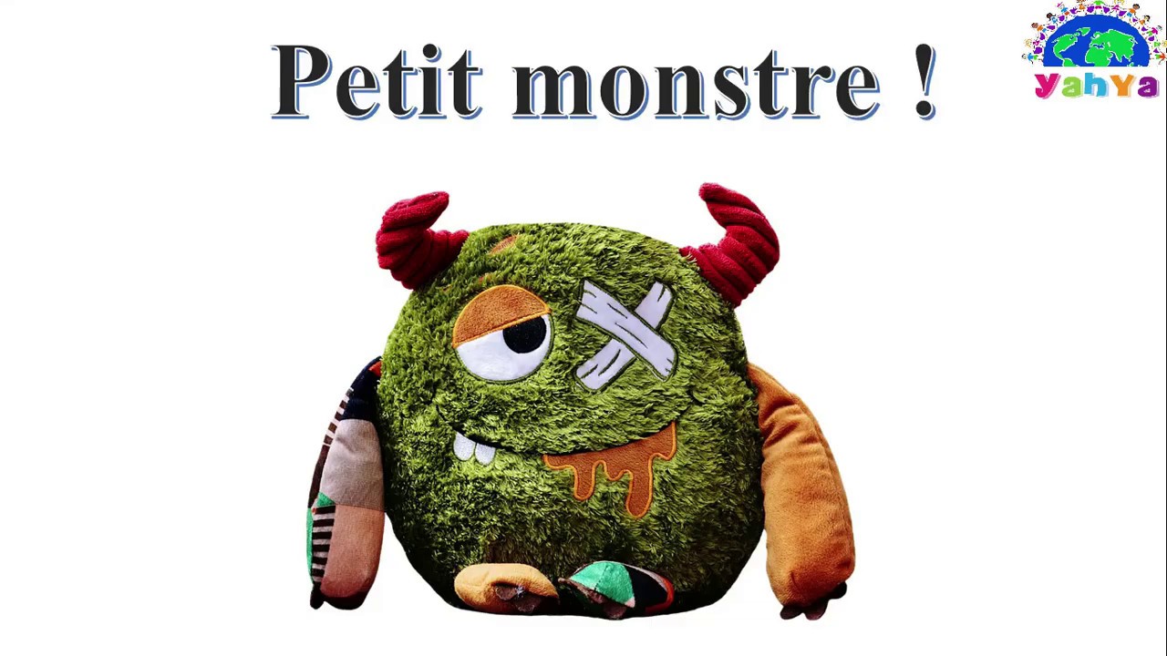 PETIT MONSTRE - Conte en français #02- - YouTube