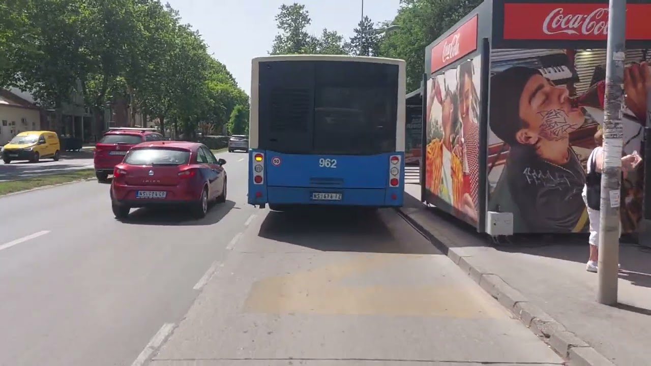 Novi Sad - linija 55 - Braće Bošnjak