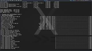 updating arch linux gives me the chills