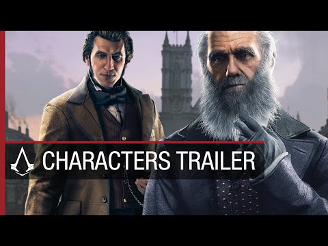 Assassin’s Creed Syndicate: Historical Characters | Trailer | Ubisoft [NA]