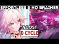 The MOST EFFORTLESS Evanescia 0 Cycle Anomaly Arbitration King in Check 4.2 (HSR)