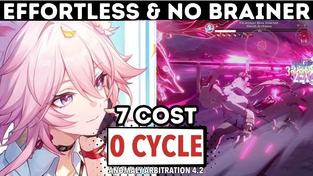 The MOST EFFORTLESS Evanescia 0 Cycle Anomaly Arbitration King in Check 4.2 (HSR)