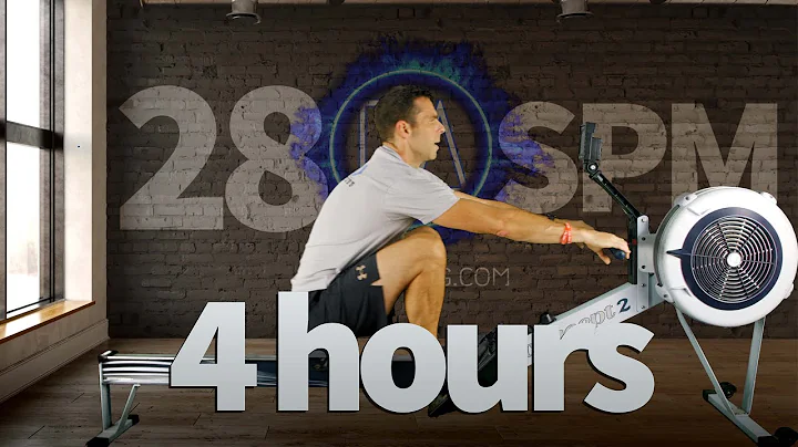 Master Your Rowing Technique: 28 SPM Rhythm Guide | RowAlong