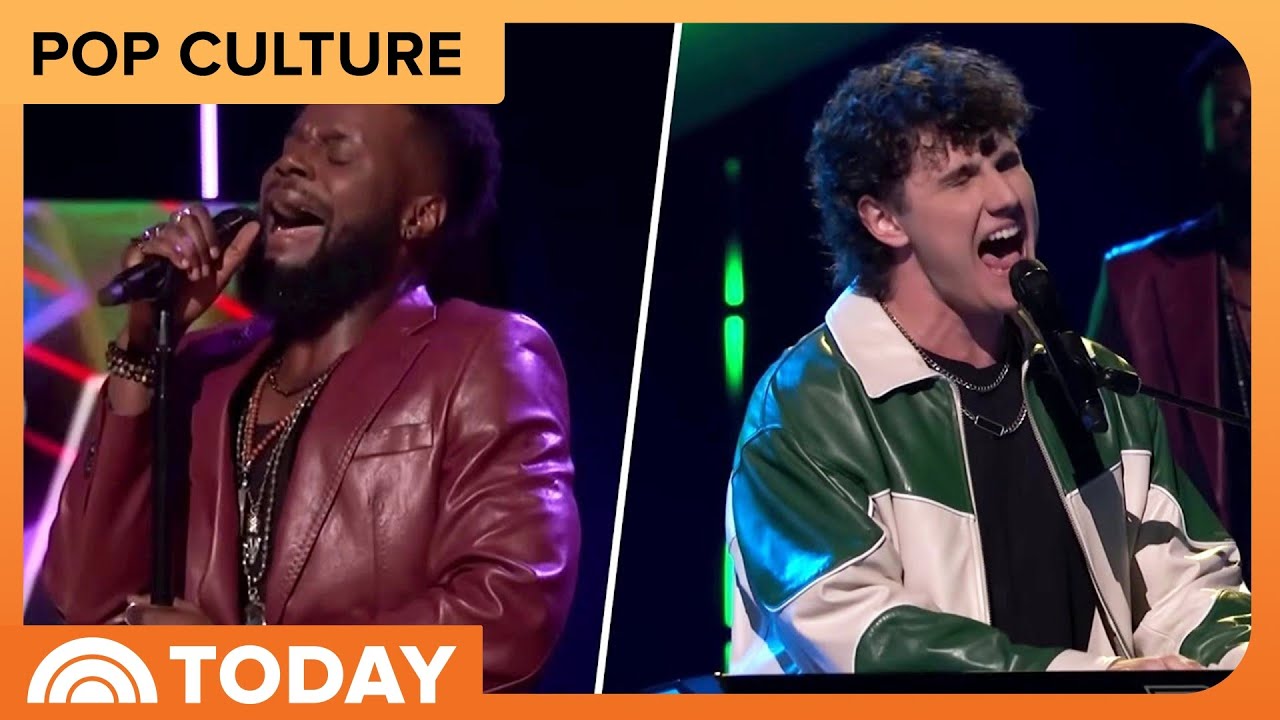 ‘Voice’ Stars Mose G and Lucas West Sing to Survive Knockouts