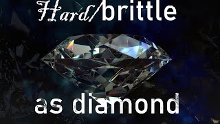 ĦȺɍđ/ brittle as diamond short film 