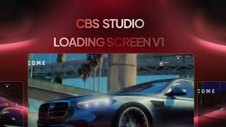 FiveM Loading Screen V1 | CBS STUDIO