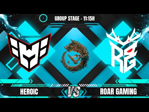 [PT-BR] HEROIC X ROAR GAMING - PGL WALLACHIA 6 - GRUPOS - @LEON