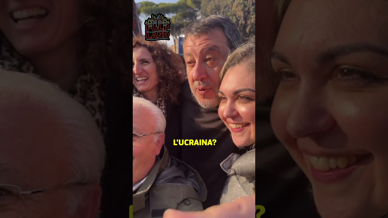 Matteo Salvini NON risponde