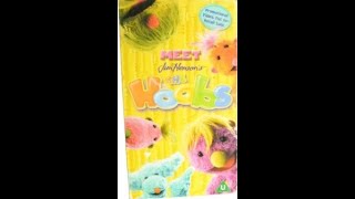 Meet The Hoobs (2002 UK Promotional VHS)