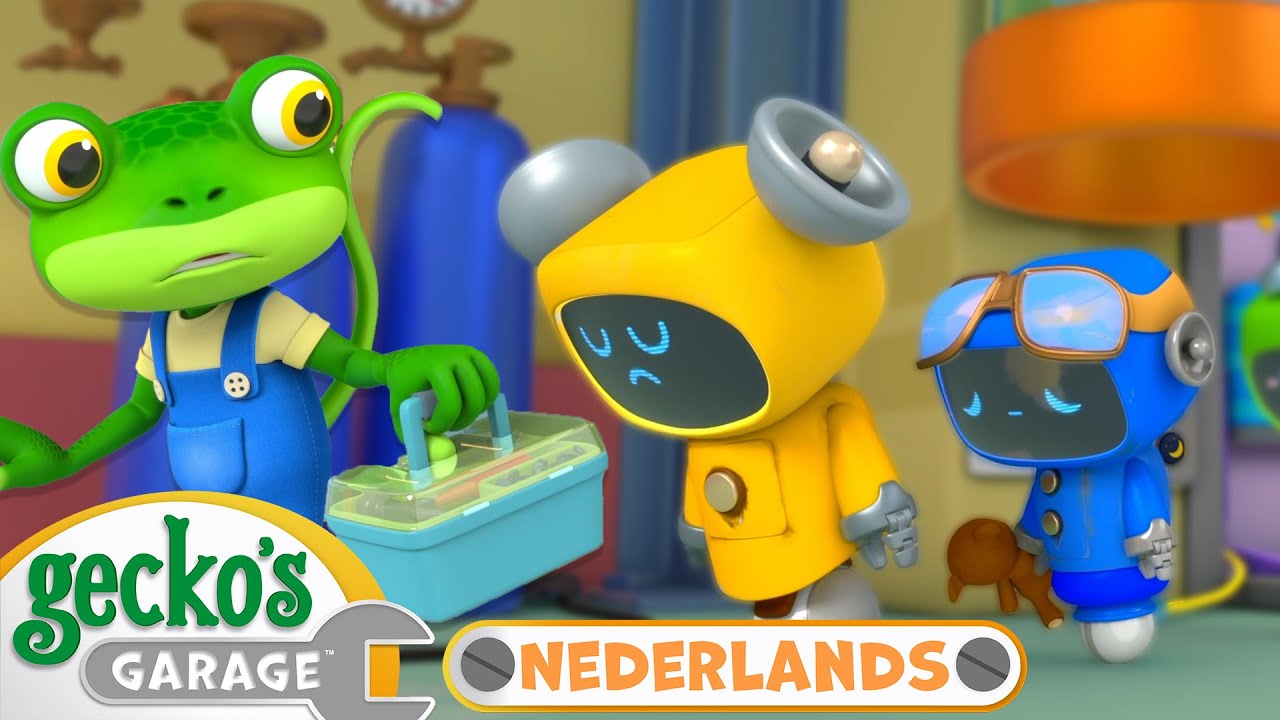Slaperige monteurs | Gecko's Garage Nederlands | Vrachtwagen Cartoons Voor Kinderen