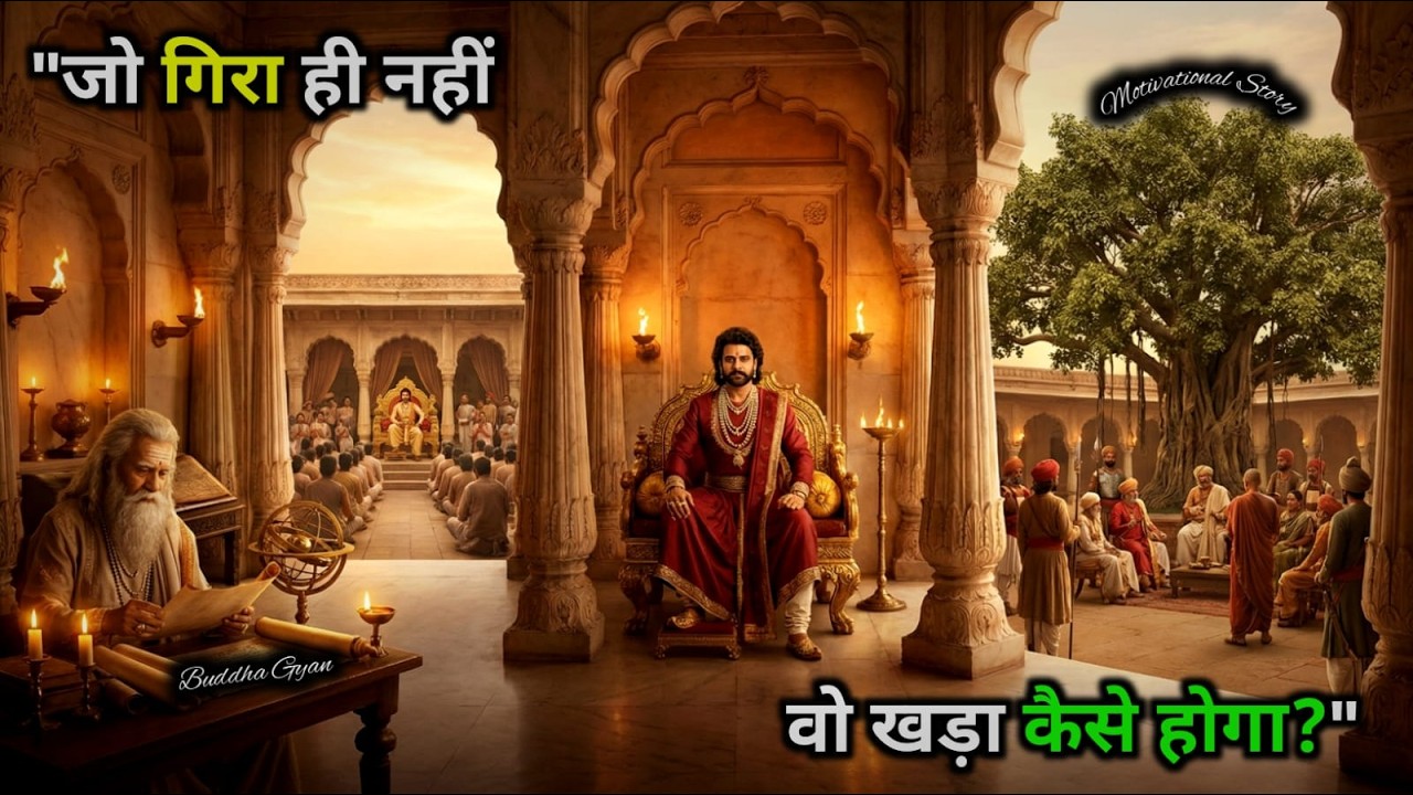 जो कभी गिरा नहीं… वो खड़ा कैसे होता? | Motivational Buddhist Story in Hindi