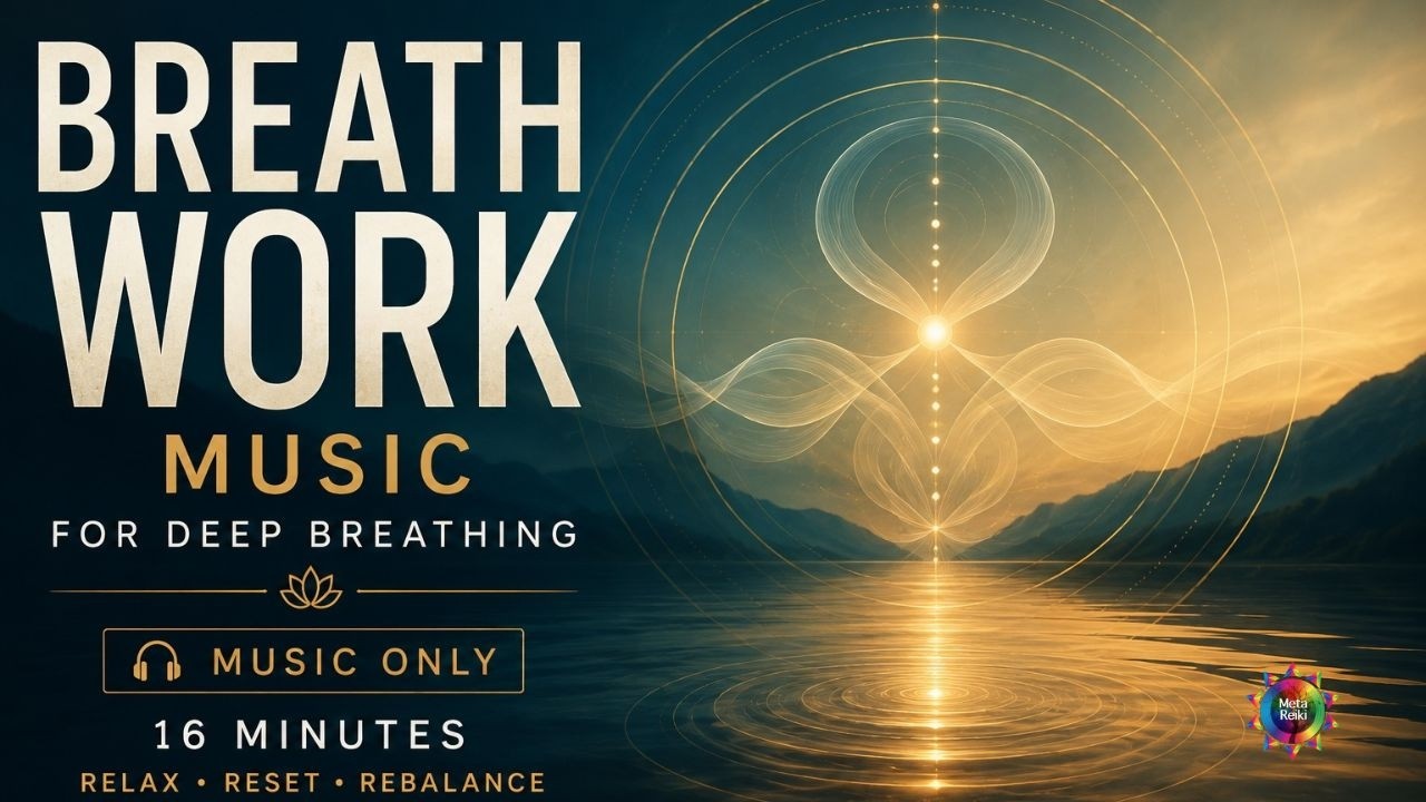 Breath Work Music for Deep Breathing | 16 Minutes • Music Only ...