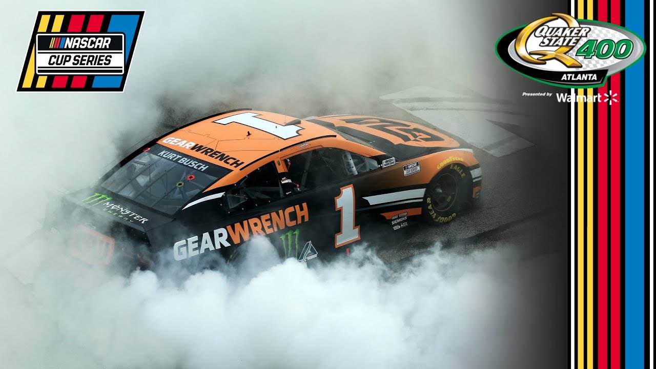 2021 NASCAR Cup Series REACTIONS! | Quaker State 400 At Atlanta Motor Speedway