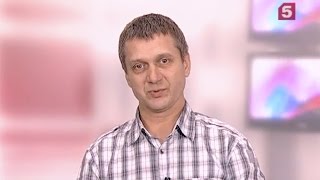 Сергей Удовик, он же Николай Терехов, в программе Утро на 5