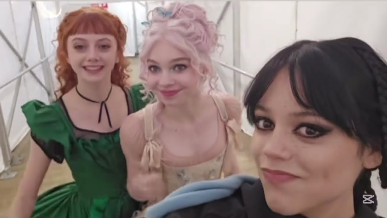 Wednesday Season 2 Part 2 Funniest Behind The Scenes Moments.Cast being total children for 9mins 😂😭