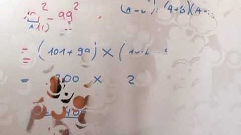 Identités remarquables et différence de 2 carrés. MATHS 3 ème