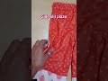 side slit plazo#baby plazo#double layer plazo#diy #fashion #art#fun