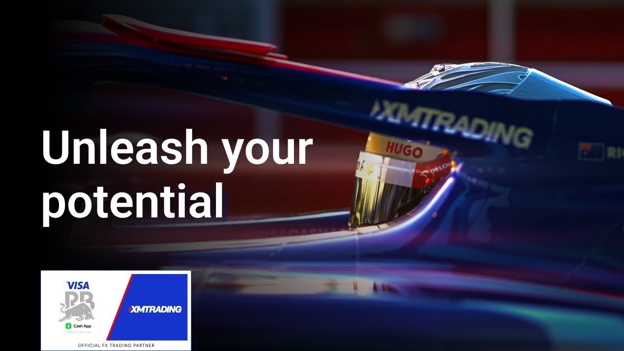 Unleash Your Potential | XMTrading x Visa Cash App RB F1 Team Sponsorship