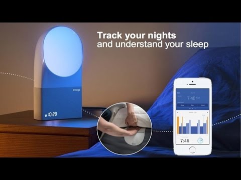 Withings Aura Smart Sleep System Device With Dedicated Sleep and Wake up Programs