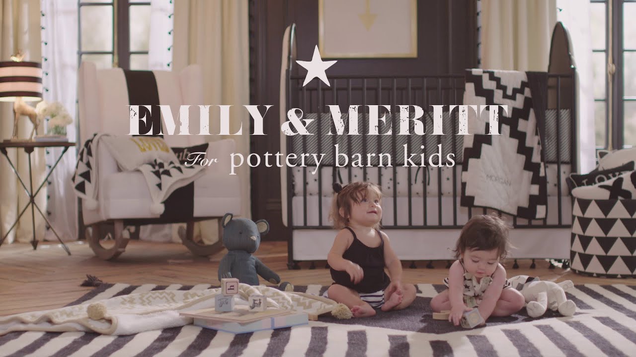 Emily Meritt For Pottery Barn Kids You