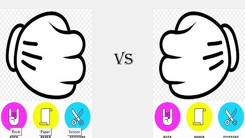 Rock Paper Scissors Game in Python with Tkinter | Fun GUI Tutorial!
