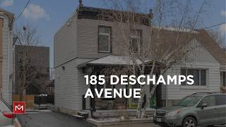 185 Deschamps Avenue | MetroCity Property Group