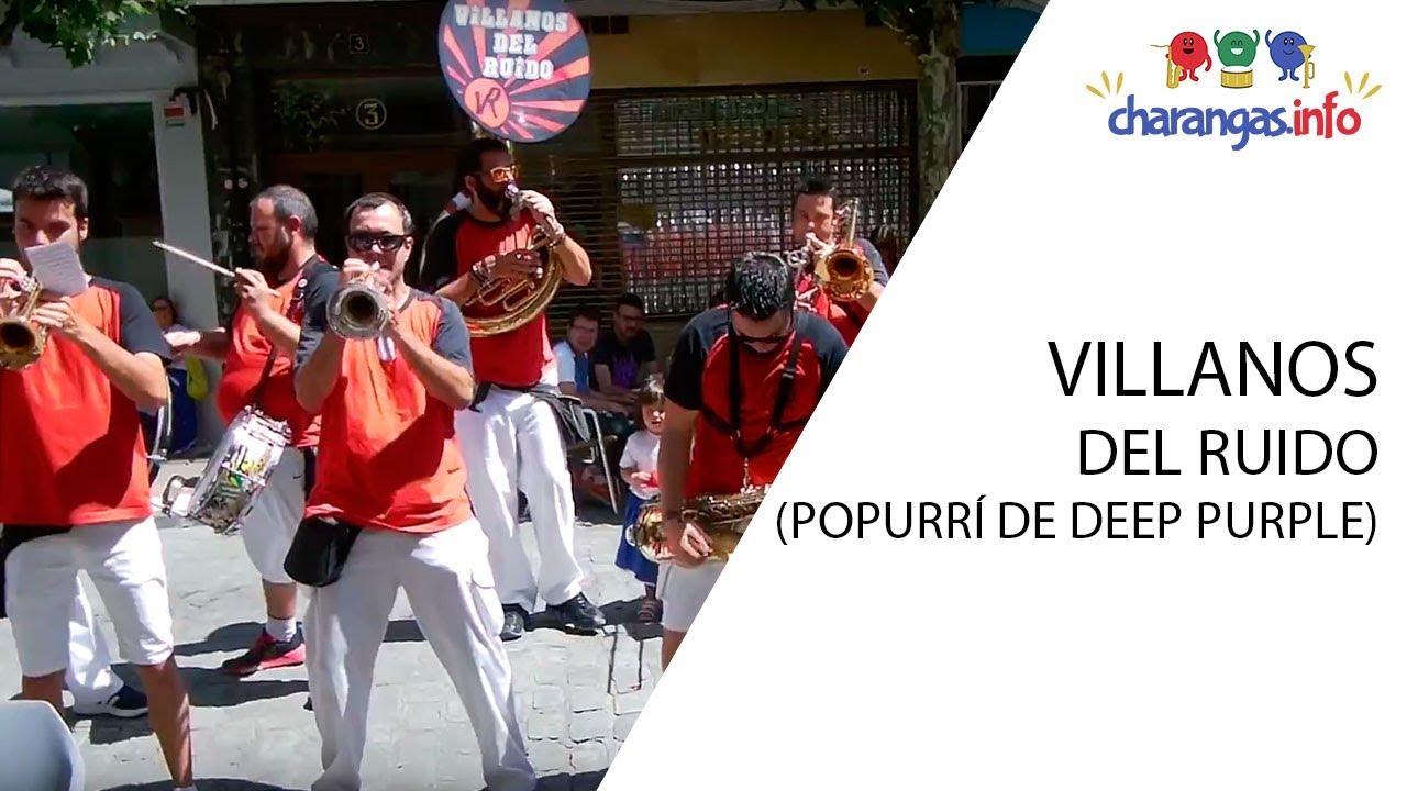 Charanga Villanos del Ruido - Popurrí de Deep Purple