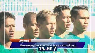 GALERI SEPAKBOLA INDONESIA MINGGU (21/8/16) 3-3