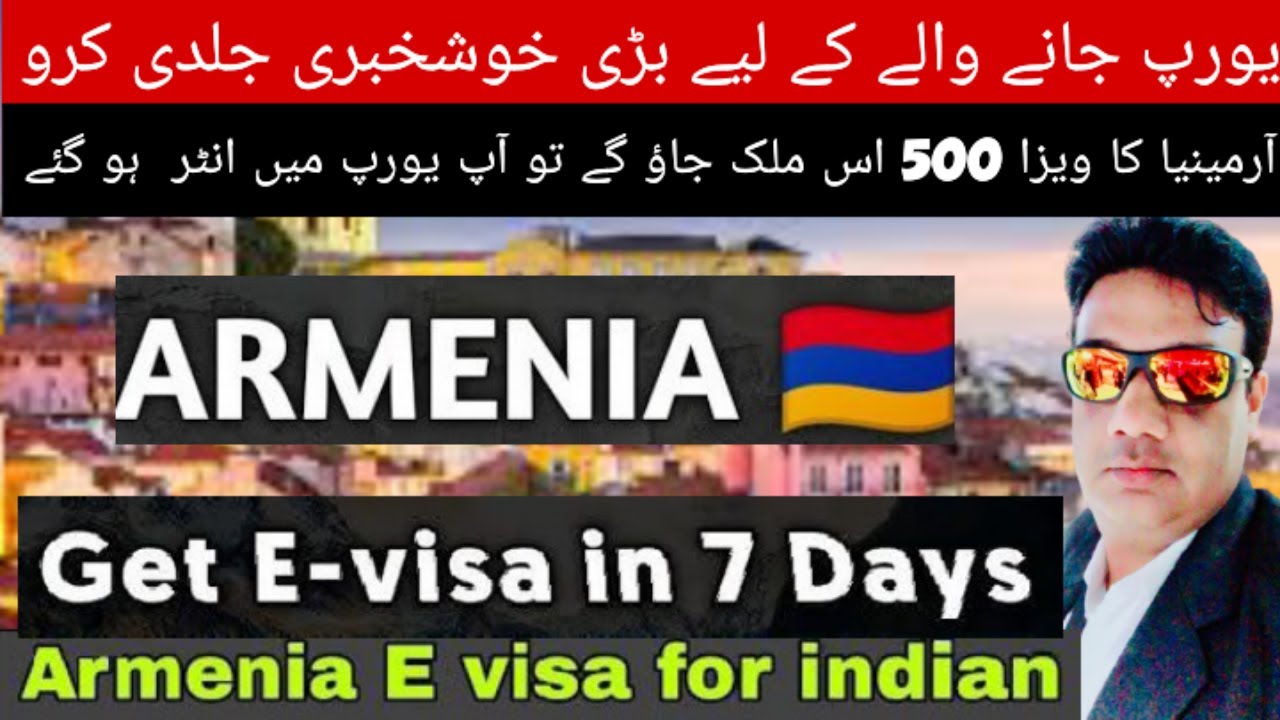 armenia visit visa for pakistani