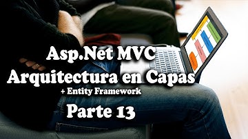 #13 CRUD Empleado Parte 1 | Curso Asp Net MVC en Capas (+ Entity Framework)