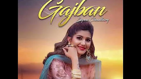 Gajban Full Audio Song | Sapna Chaudhary | Chunri Jaipur Se