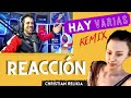 AURON REACCIONA a mi REMIX de HAY VARIAS!