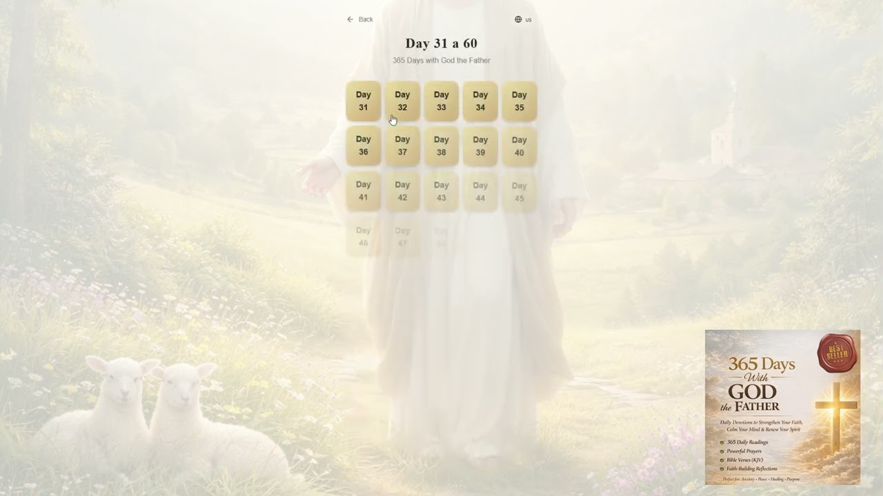 365 Days with God App