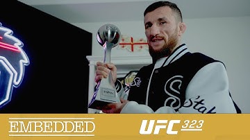 #UFC323 Embedded Español: Episodio 3