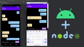 (ASMR - No Talking) Realtime Chat App Using Socket.io (Android and Node.js) screenshot 3