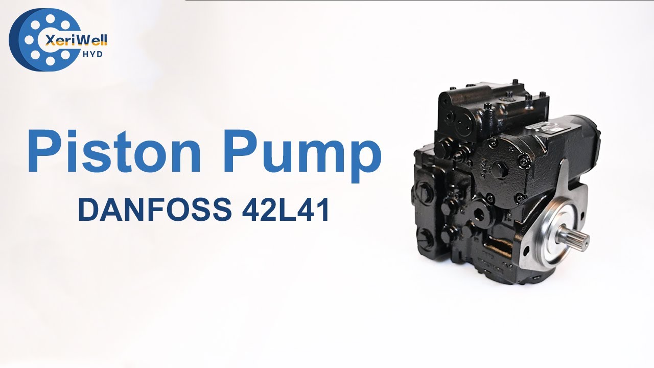 DANFOSS 42L41 Hydraulic Pump - YouTube