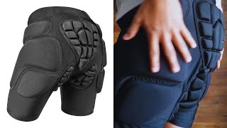 3D Hip Protection Padded Shorts Review And Test