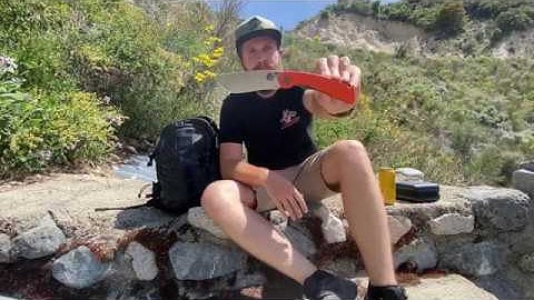 Spyderco Subvert First Impressions. Say Hello to the DANGER BANANA!