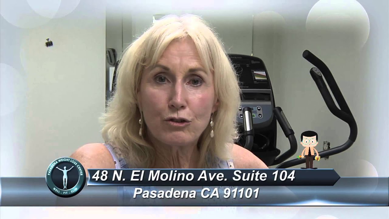 Terri lost 24 lbs. at Pasadena Weight Loss Center YouTube