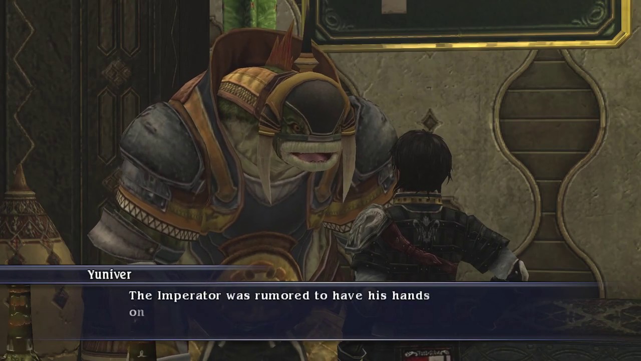 Seeker of the Ancient Path Feat. Yuniver Quest - The Last Remnant (PC)