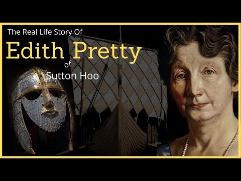 ⭐ Edith Pretty of Sutton Hoo  ⭐  Real Life True Story of Mrs. Pretty Vs Netflix Movie,The Dig