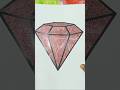 Glowing Diamond Sand Art | Sparkling Creativity in Sand#art #sandart #artshorts