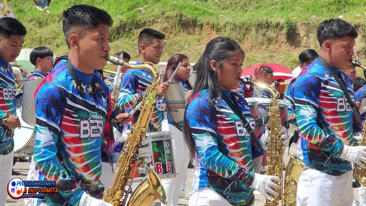 Big Band Shekina Presentacion en San Francisco el Alto 2 de octubre 2,023