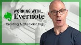 Checklist to do list